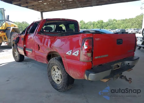 2004 Chevrolet Silverado 1500 Ls из США, поврежденный, VIN 2GCEK19T141115607